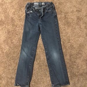 Boys straight cut jeans